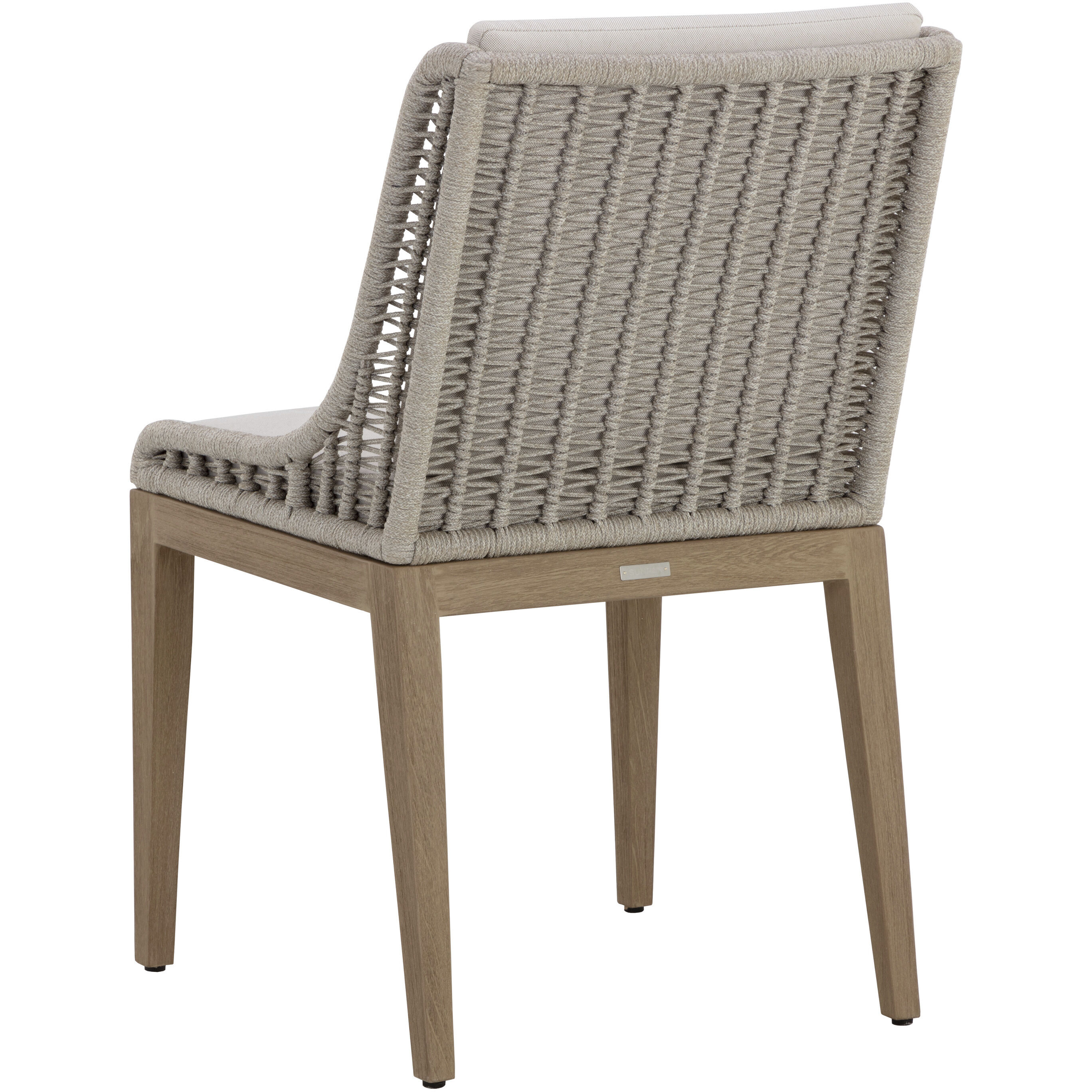 Sorrento Drift Brown / Palazzo Cream Outdoor Dining Chair